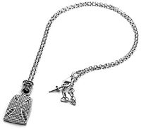 Portachiavi Unode50 Eternal in Acciaio LLA0212MTL0000U - LLA0212MTL0000U